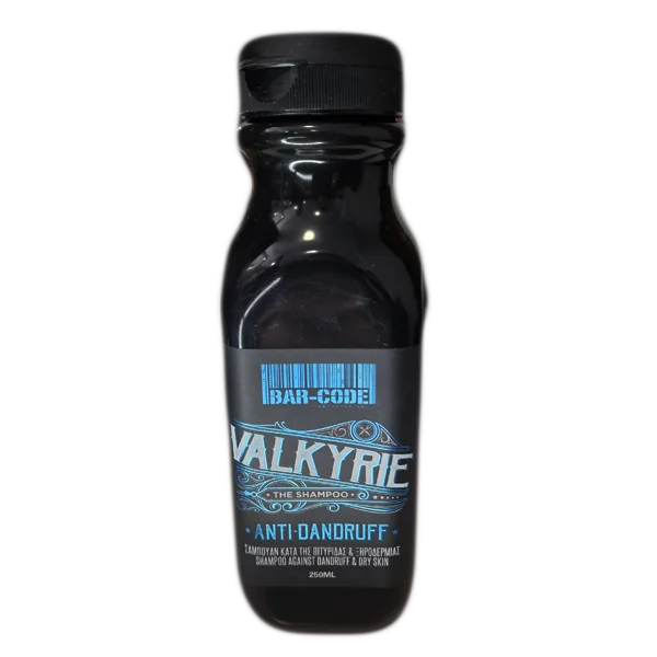 Φωτογραφία προϊόντος: Barcode Professional Valkyrie Shampoo Andi-Dandruff 250ml