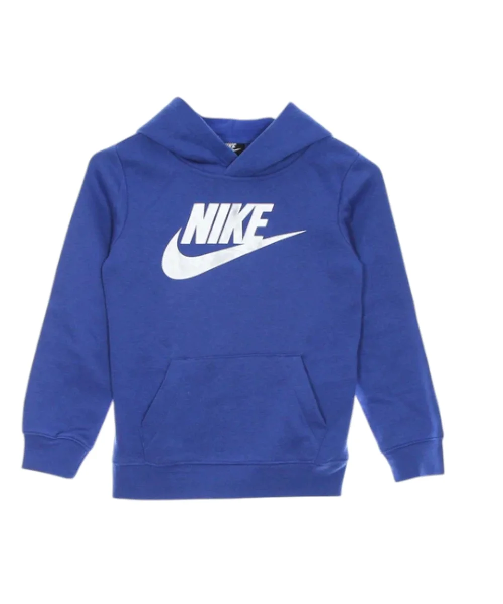 Φωτογραφία προϊόντος: Nike - Παιδική Μπλούζα Φούτερ Metallic HBR Gifting Hoodie 86I446-U9H Μπλε