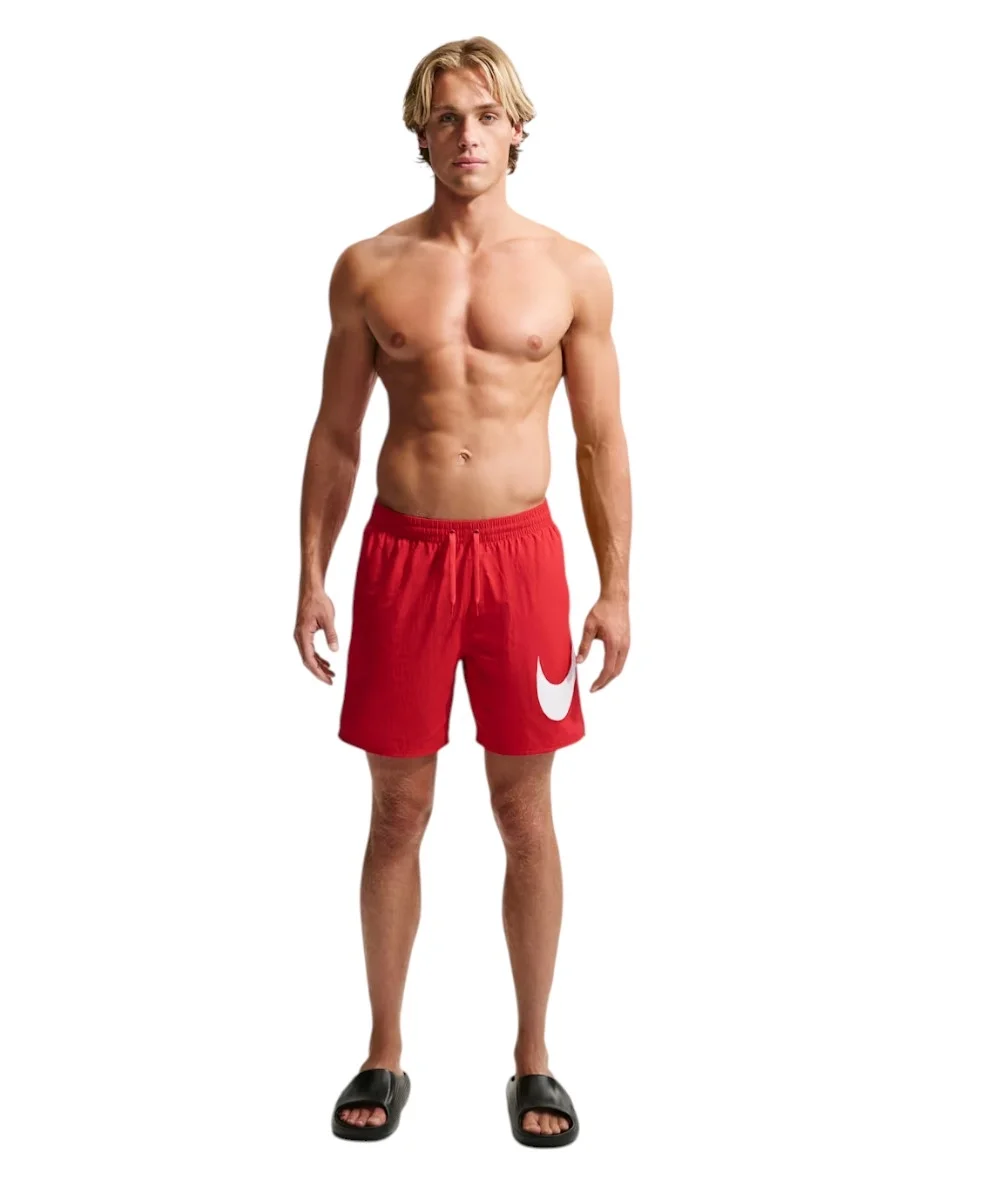 Φωτογραφία προϊόντος: Nike - Ανδρικό μαγιό 7" Volley Swim Breaker NESSF508-614 Κόκκινο