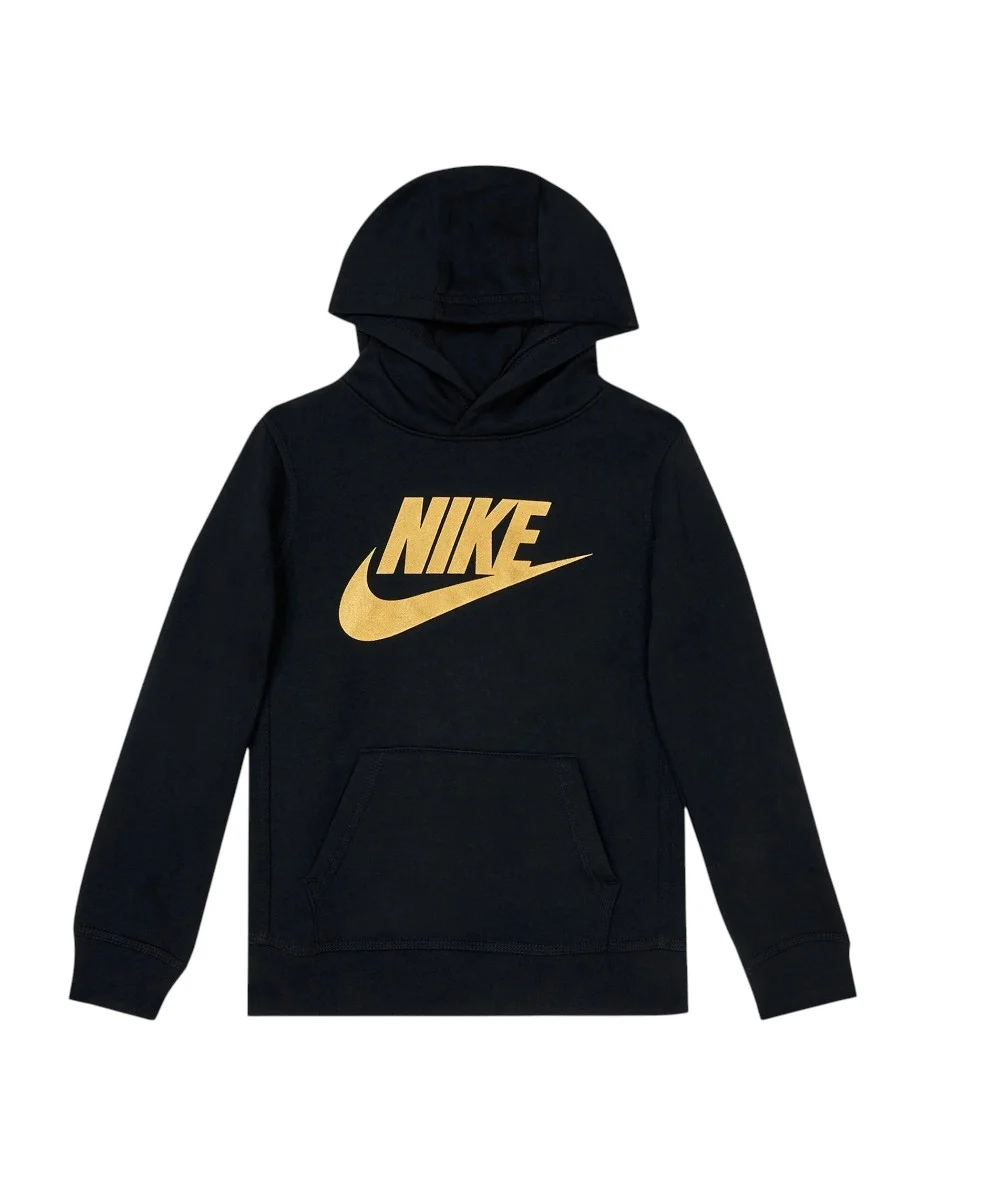 Φωτογραφία προϊόντος: Nike - Παιδική Μπλούζα Φούτερ Club HBR PO 86G703-013 Μαύρο