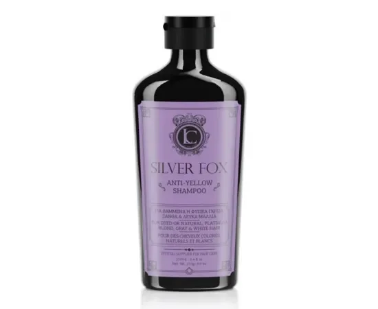 Φωτογραφία προϊόντος: SILVER FOX - ANTI-YELLOW SHAMPOO