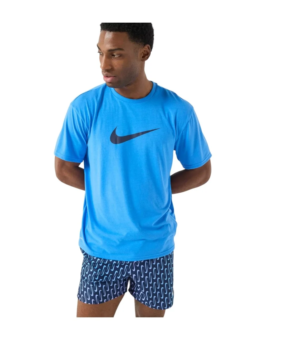 Φωτογραφία προϊόντος: Nike - Ανδρική Αντηλιακή Μπλούζα Short Sleeve Hydroguard NESSG523-434 Μπλε
