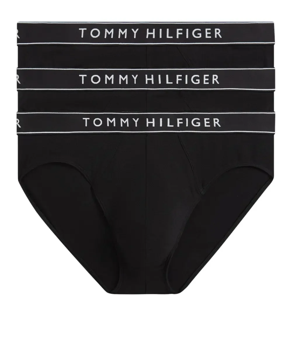 Φωτογραφία προϊόντος: Tommy hilfiger - Ανδρικά Σλιπ 3Pack Brief Logo UM0UM03856-0SE Μαύρο