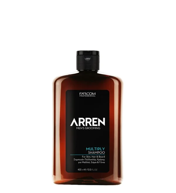 Φωτογραφία προϊόντος: ARREN MULTIPLY ΣΑΜΠΟΥΑΝ 400ML