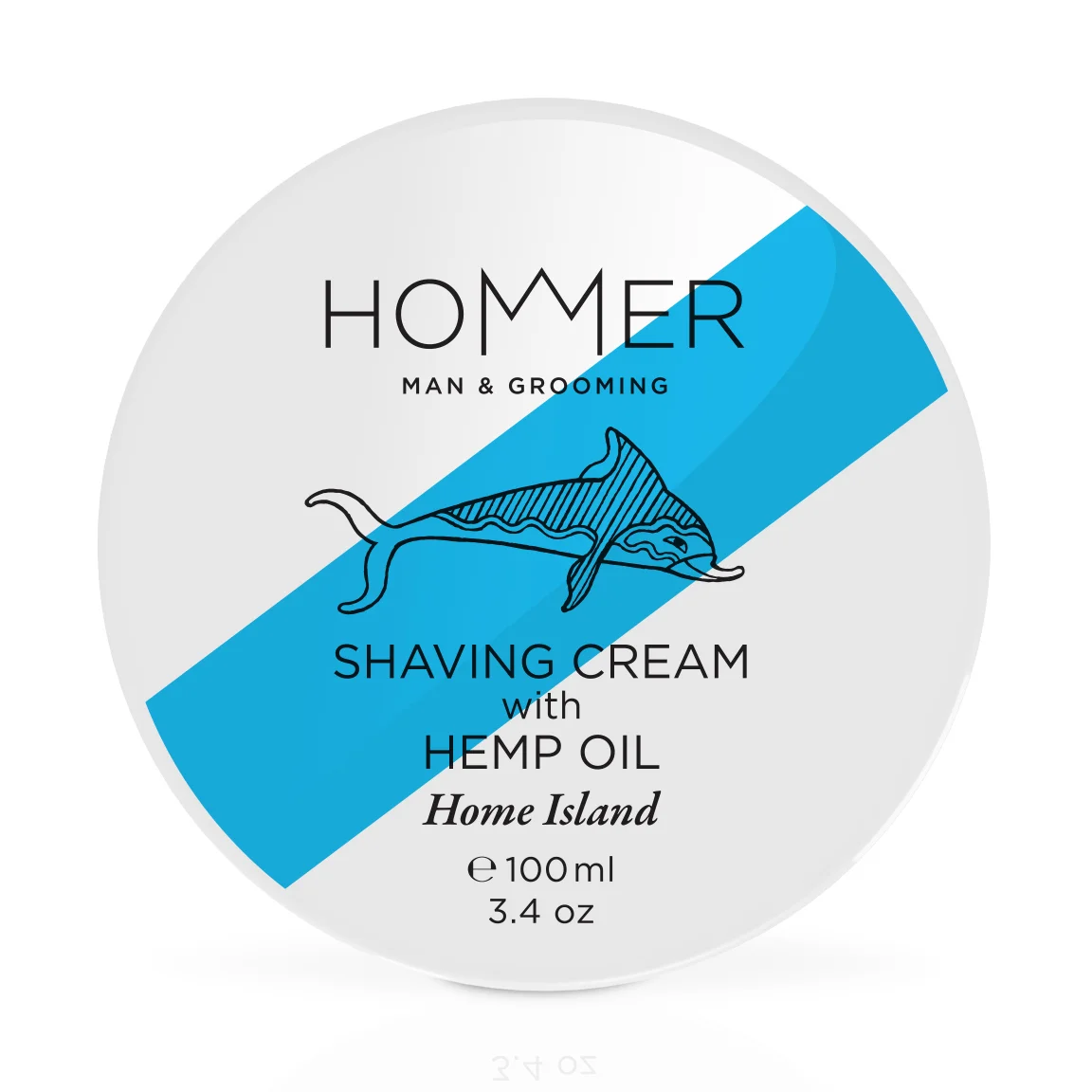Φωτογραφία προϊόντος: HOMMER SHAVING CREAM WITH HEMP OIL