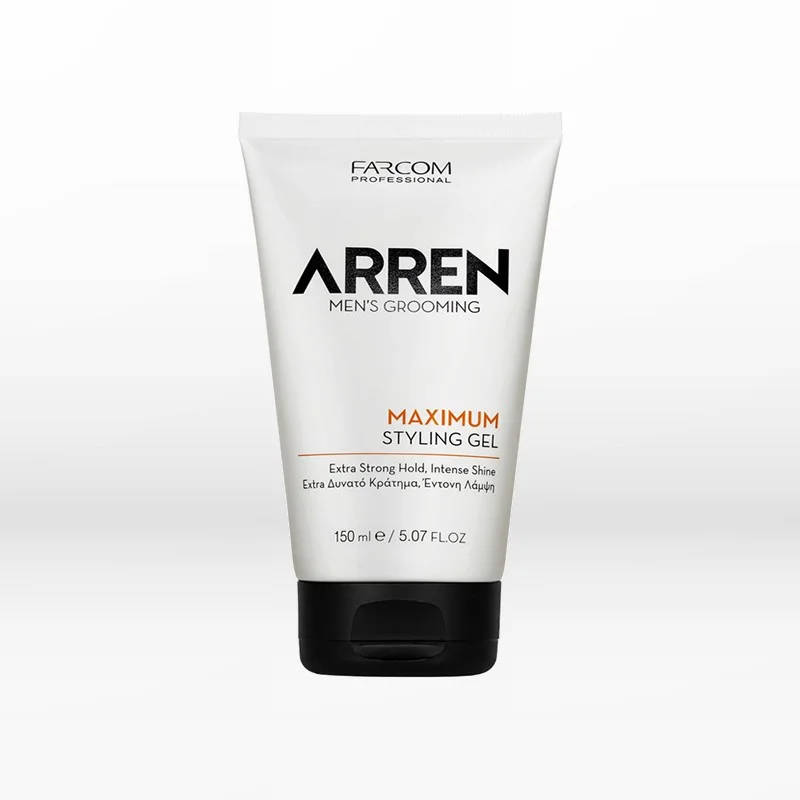 Φωτογραφία προϊόντος: ARREN STYLING GEL MAXIMUM HOLD 150ML