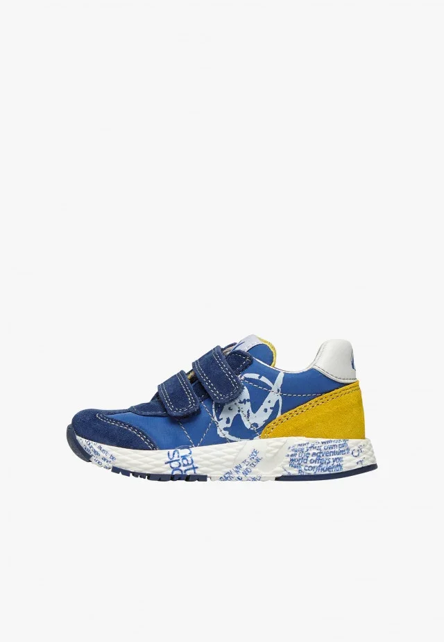 Φωτογραφία προϊόντος: NATURINO JESKO VL. SUEDE 0012015885.12.1C81 AZURE-YELLOW M