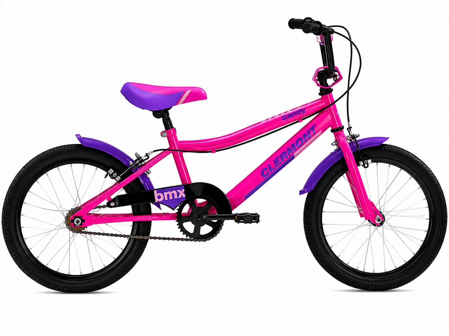 Φωτογραφία προϊόντος: CLERMONT BIKES CLERMONT CANDY 20'' ΦΟΥΞΙΑ