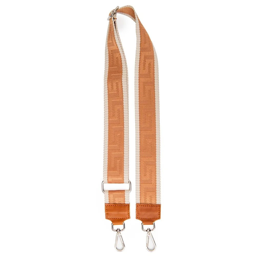 Φωτογραφία προϊόντος: GEORGIADIS ACCESSORIES Ρυθμιζόμενος Ιμάντας Τσάντας IM-1005 Καφέ-Μπεζ