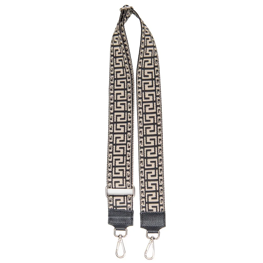 Φωτογραφία προϊόντος: GEORGIADIS ACCESSORIES Ρυθμιζόμενος Ιμάντας Τσάντας IM-1006 Μαύρο