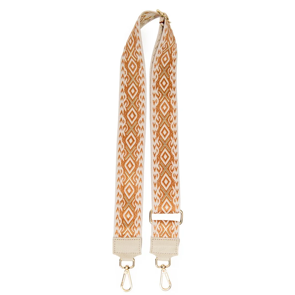 Φωτογραφία προϊόντος: GEORGIADIS ACCESSORIES Ρυθμιζόμενος Ιμάντας Τσάντας IM-1007 Μπεζ-Καφέ