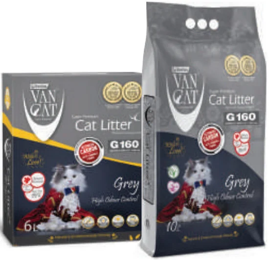 Φωτογραφία προϊόντος: VAN CAT CLUMPING GREY ODOUR CONTROL CANADA 10L