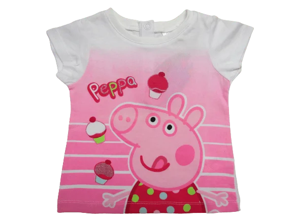 Φωτογραφία προϊόντος: PEPPA PIG ΠΑΙΔΙΚΟ T-SHIRT 0429 - λευκό 8509