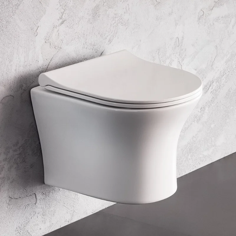 Φωτογραφία προϊόντος: Λεκάνη BIANCO CERAMICA AIDA AD11000SC-300 48,5cm rimless
