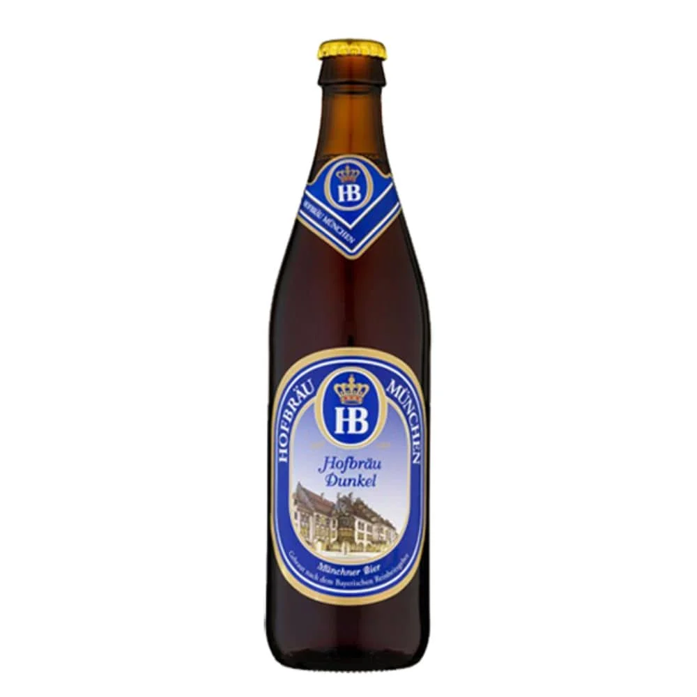 Φωτογραφία προϊόντος: HOFBRÄU DUNKEL 500ML