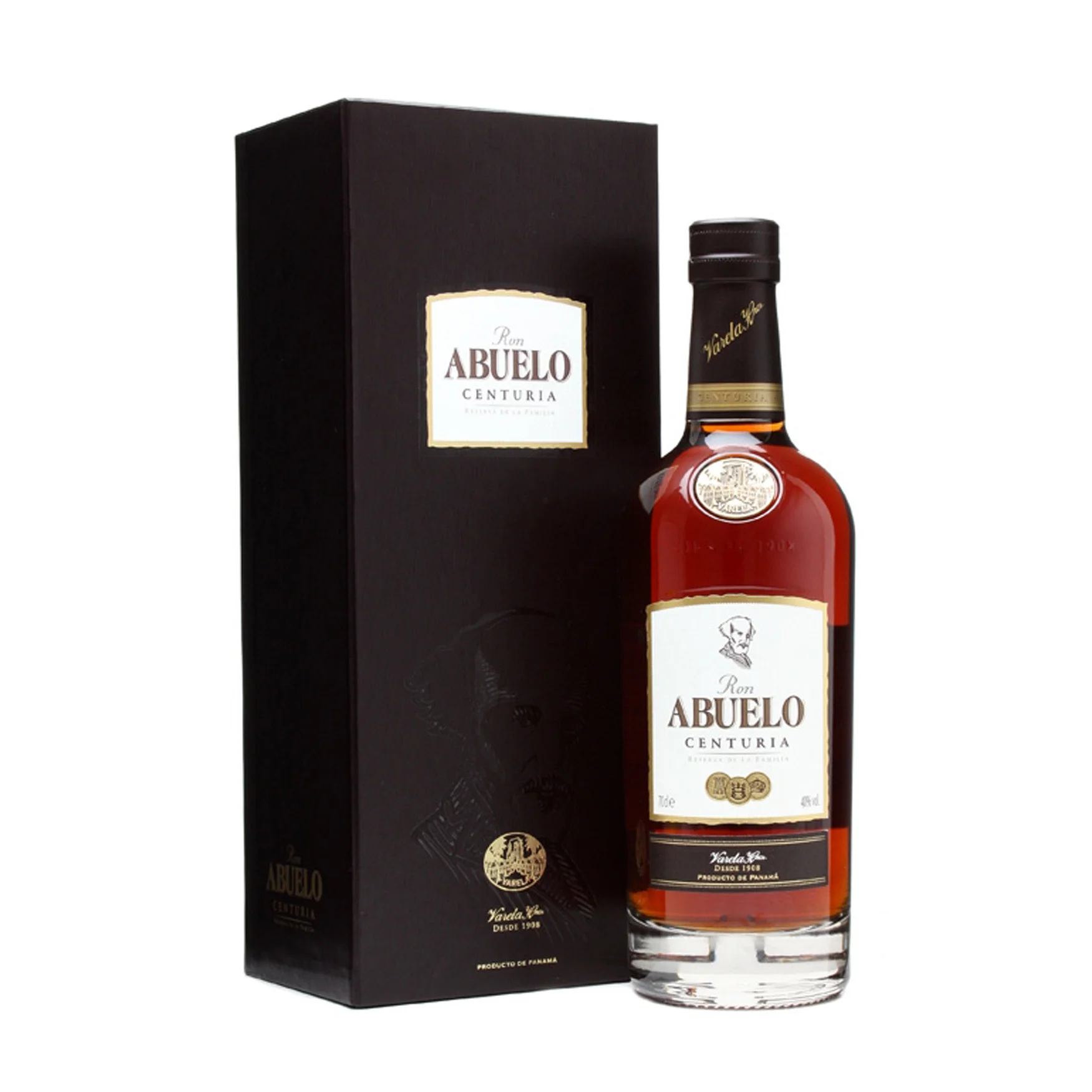 Φωτογραφία προϊόντος: ABUELO CENTURIA 30Y RUM 700ML