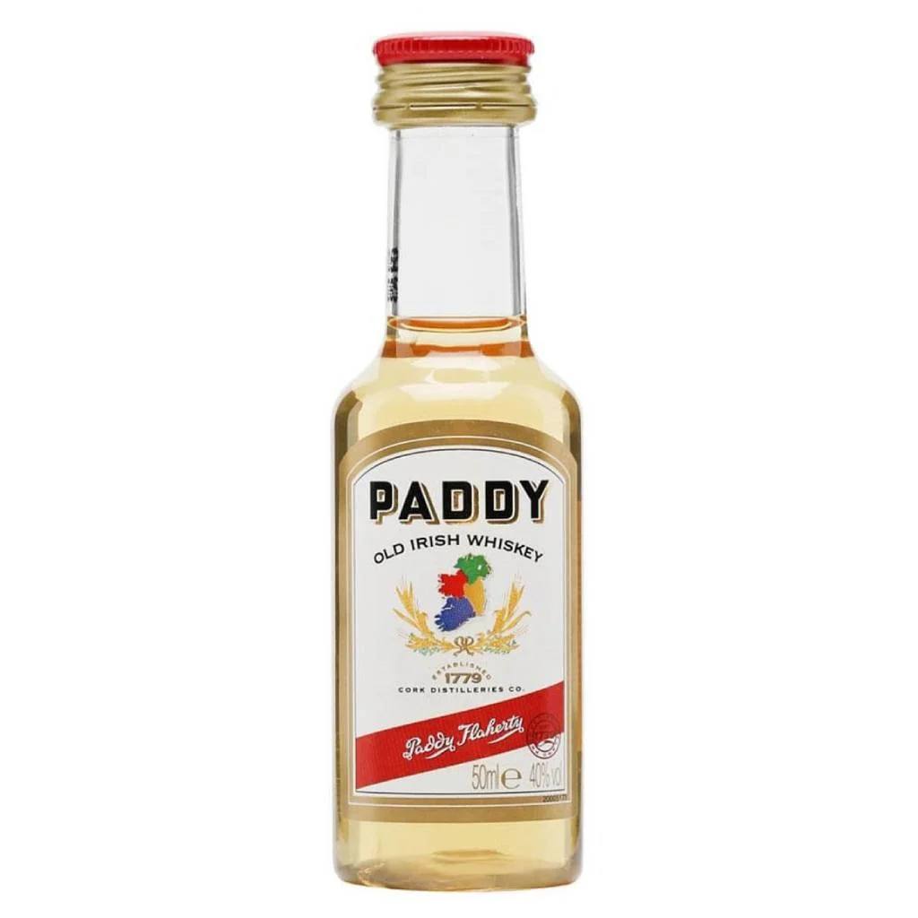 Φωτογραφία προϊόντος: PADDY IRISH WHISKY 50ml