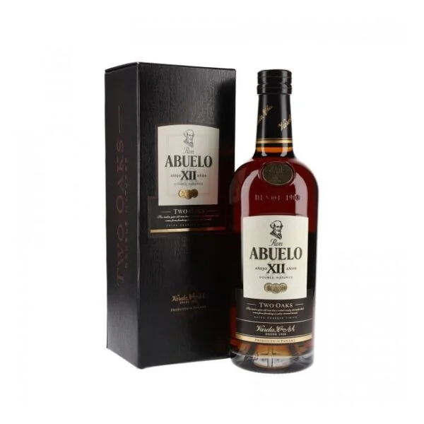 Φωτογραφία προϊόντος: ABUELO TWO OAKS 12Y RUM 700ML