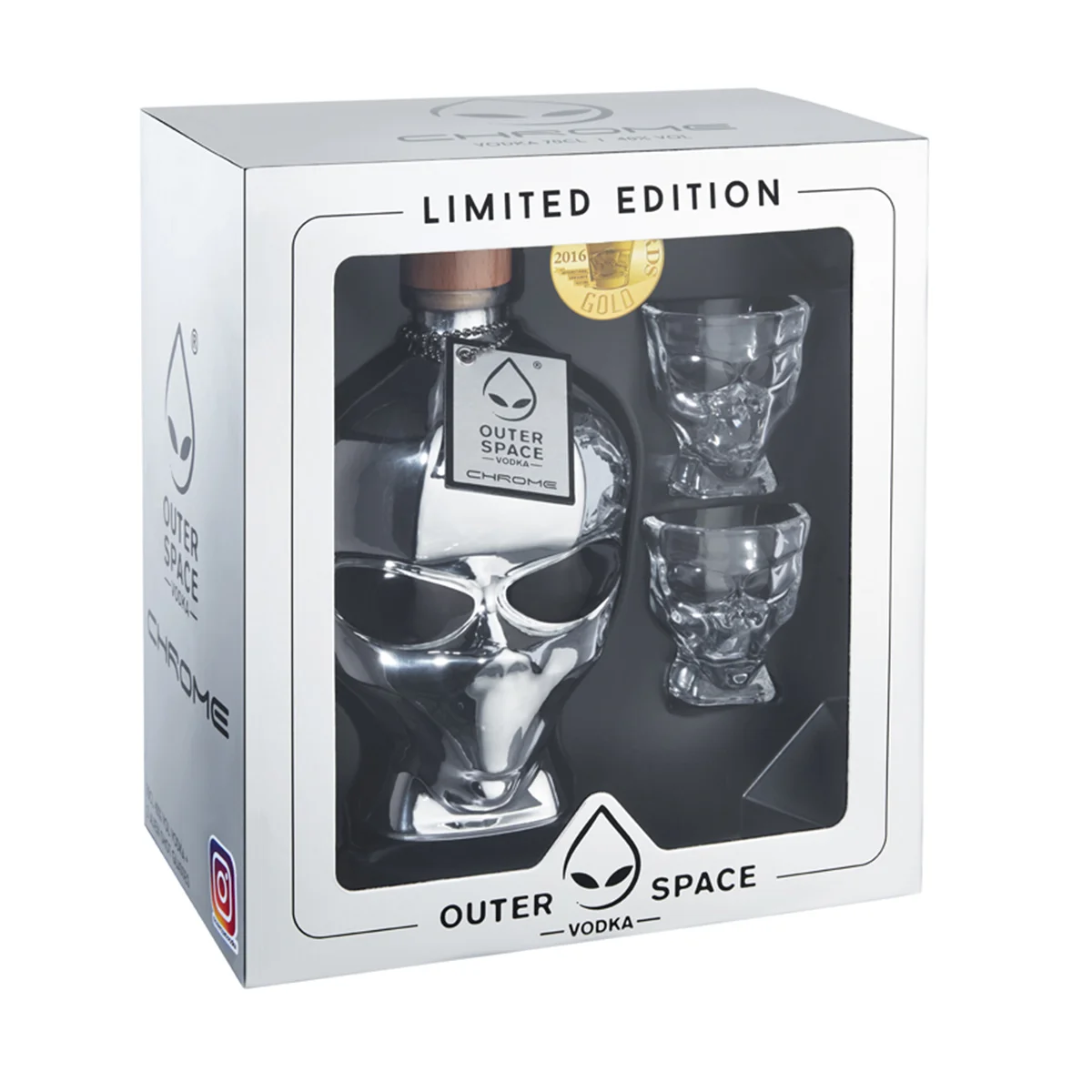 Φωτογραφία προϊόντος: OUTER SPACE VODKA LIMITED EDITION 700ML