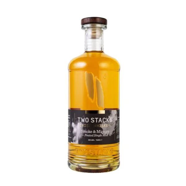 Φωτογραφία προϊόντος: TWO STACKS SMOKE +amp; MIRRORS PEATED STOUT 700ML