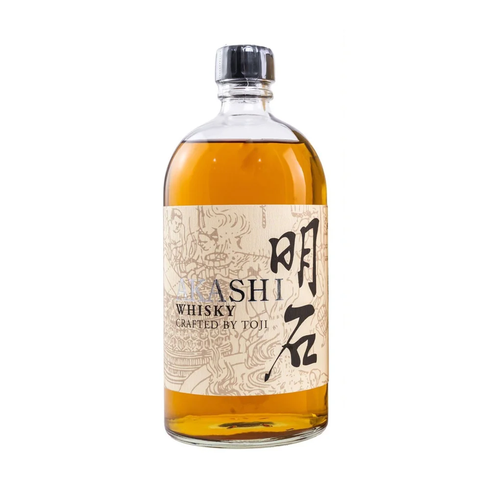 Φωτογραφία προϊόντος: AKASHI TOJI BLENDED WHISKY 700ML