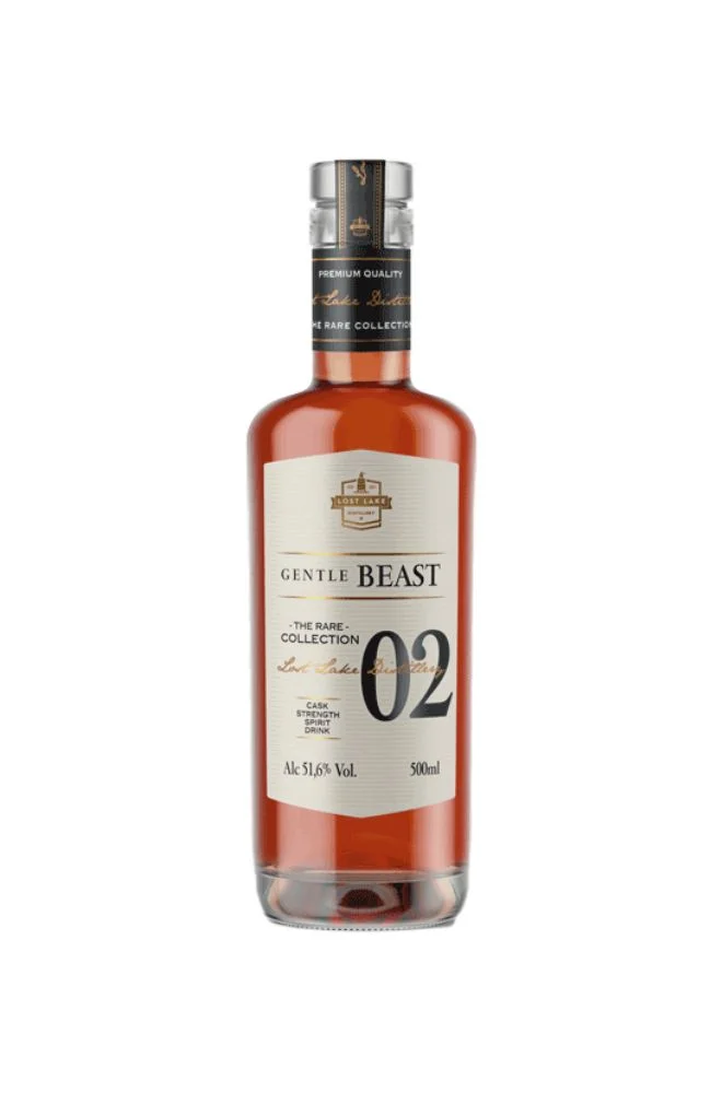 Φωτογραφία προϊόντος: LOST LAKE GENTLE BEAST CASK STRENGTH SPIRIT 500ML
