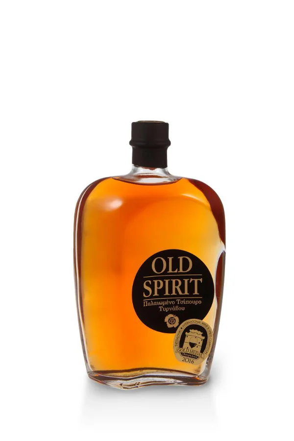 Φωτογραφία προϊόντος: TΥΡΝΑΒΟΥ ΑΟΣ OLD SPIRIT ΠΑΛΑΙΩΜΕΝΟ ΤΣΙΠΟΥΡΟ 500ML