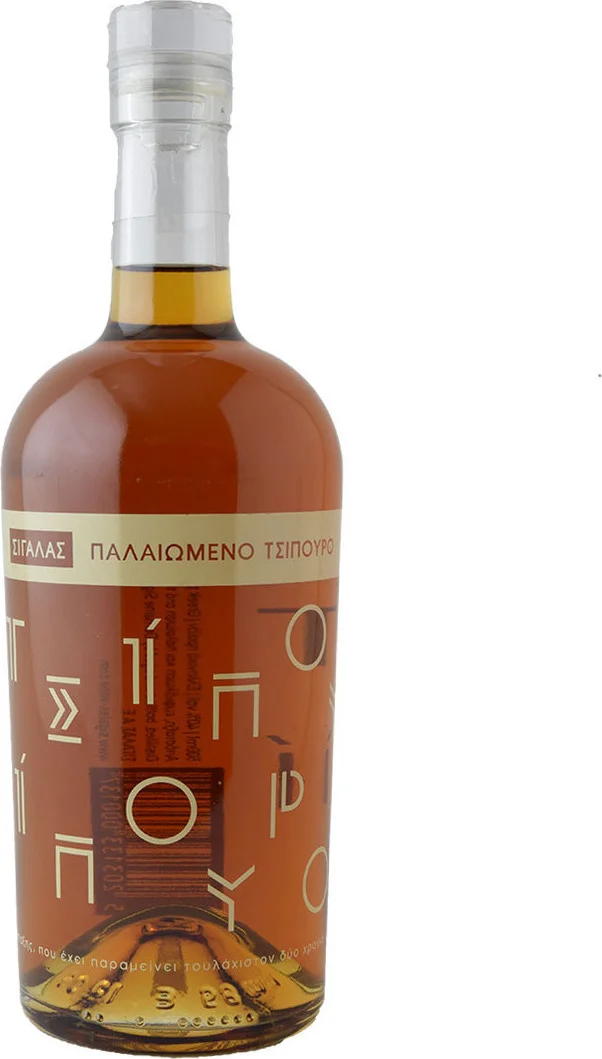 Φωτογραφία προϊόντος: ΤΣΙΠΟΥΡΟ ΣΙΓΑΛΑ ΠΑΛΑΙΩΜΕΝΟ 500ML