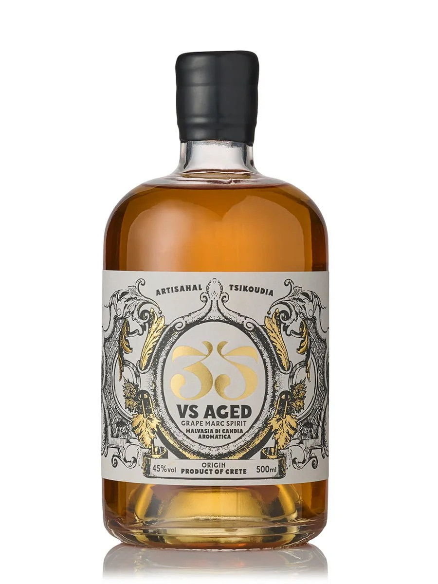 Φωτογραφία προϊόντος: 35Ν VS AGED MALVASIA DI CANDIA AROMATICA 45% 500ML