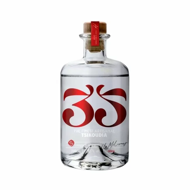 Φωτογραφία προϊόντος: 35Ν ΤΣΙΚΟΥΔΙΑ SYRAH 38% 500ML