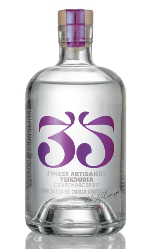 Φωτογραφία προϊόντος: 35Ν ΤΣΙΚΟΥΔΙΑ MALVASIA DI CANDIA 500ML