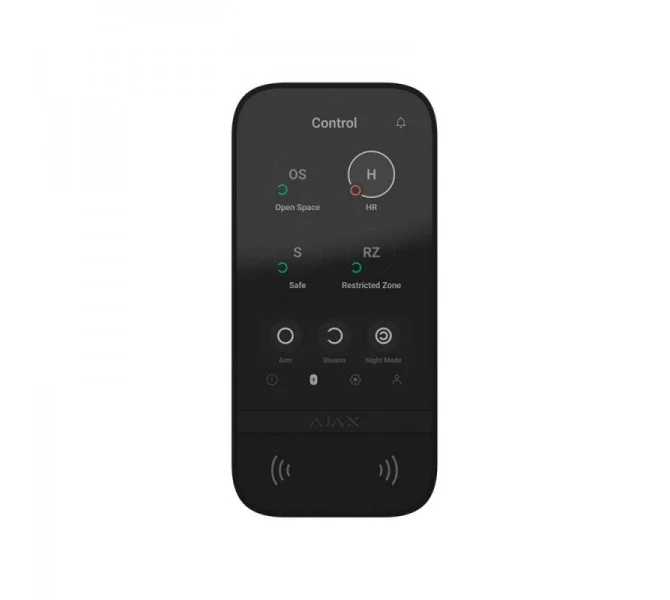 Φωτογραφία προϊόντος: Ajax Keypad TouchScreen (black)