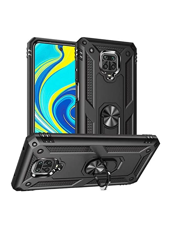 Φωτογραφία προϊόντος: ΘΗΚΗ ARMOR RING BUCKLE KICKSTAND ΓΙΑ XIAOMI REDMI NOTE 9S/9 PRO