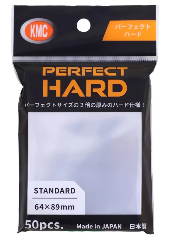 Φωτογραφία προϊόντος: KMC Standard Sleeves Perfect Hard Size 50 Sleeves