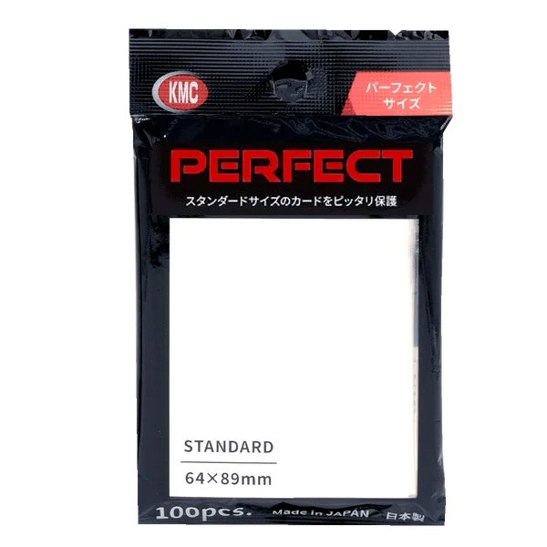 Φωτογραφία προϊόντος: KMC Standard Sleeves Perfect Size 100 Sleeves