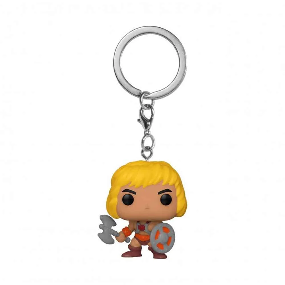 Φωτογραφία προϊόντος: Funko Pocket POP! Masters Of The Universe He Man Vinyl Figure Keychain