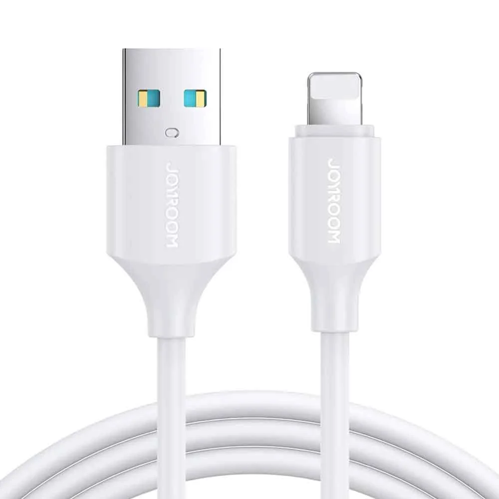 Φωτογραφία προϊόντος: Joyroom Cable USB-A To Lightning 2.4A 1m White