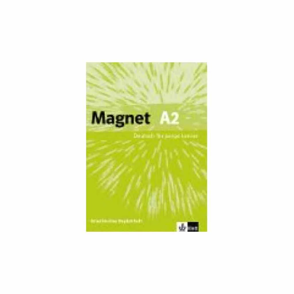 Φωτογραφία προϊόντος: MAGNET A2 GLOSSAR NEU