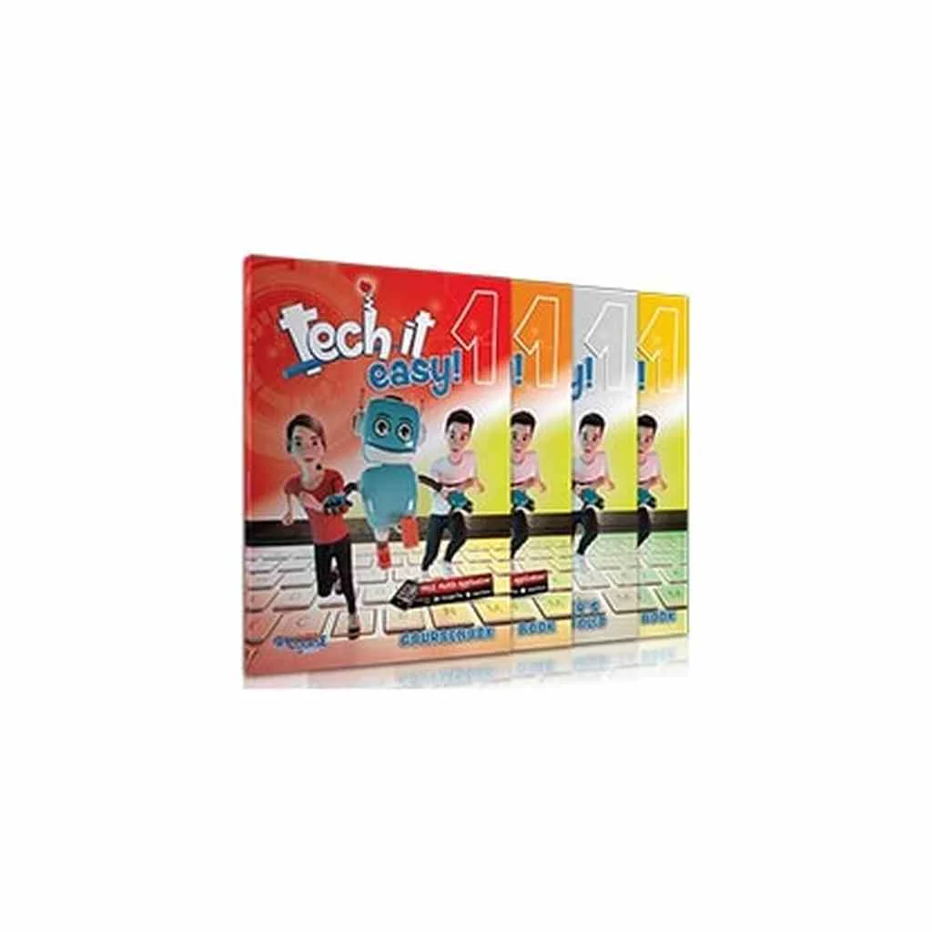 Φωτογραφία προϊόντος: TECH IT EASY 1 ΠΛΗΡΕΣ ΠΑΚΕΤΟ (+ REVISION BOOK + I-BOOK)