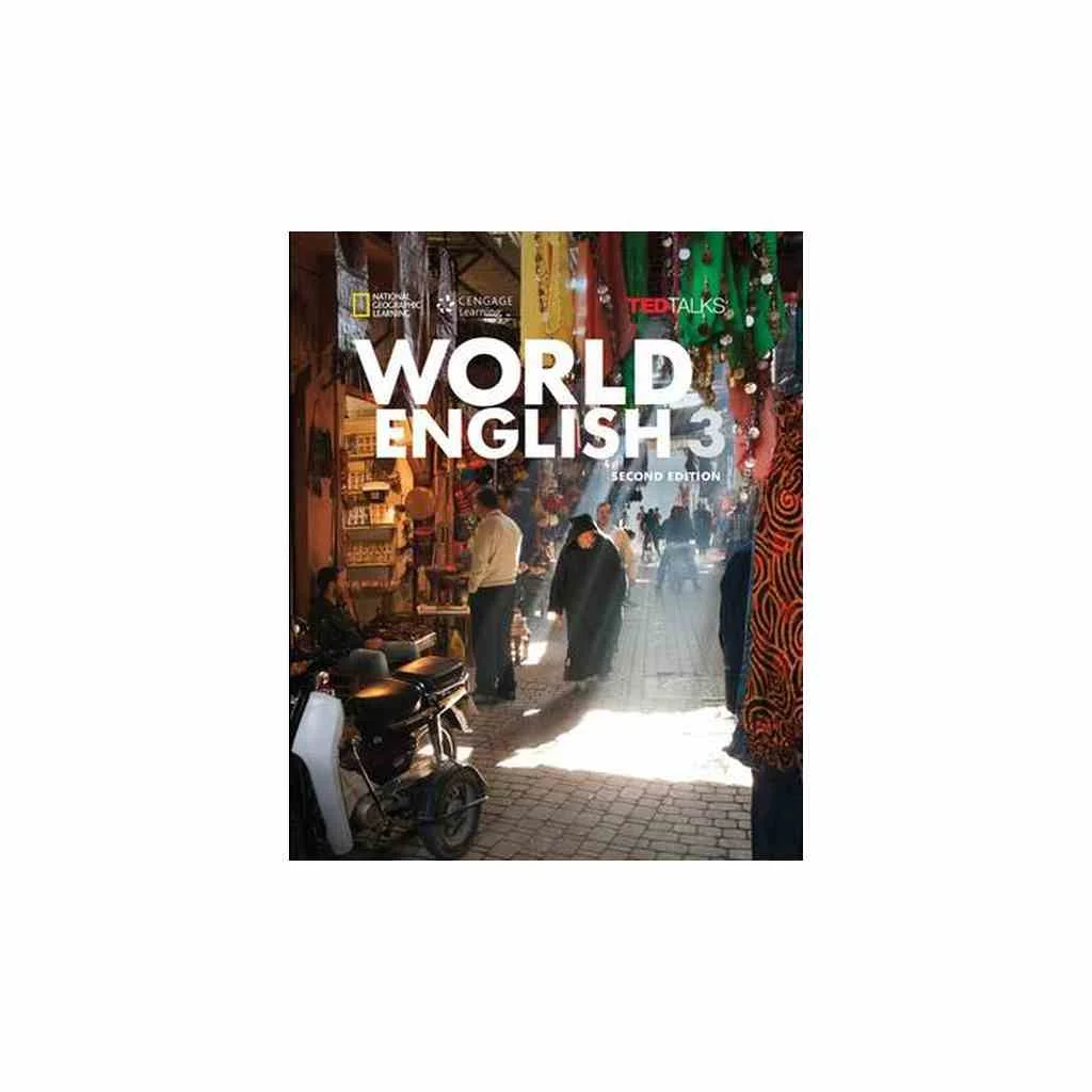 Φωτογραφία προϊόντος: WORLD ENGLISH 3 SB 2ND ED