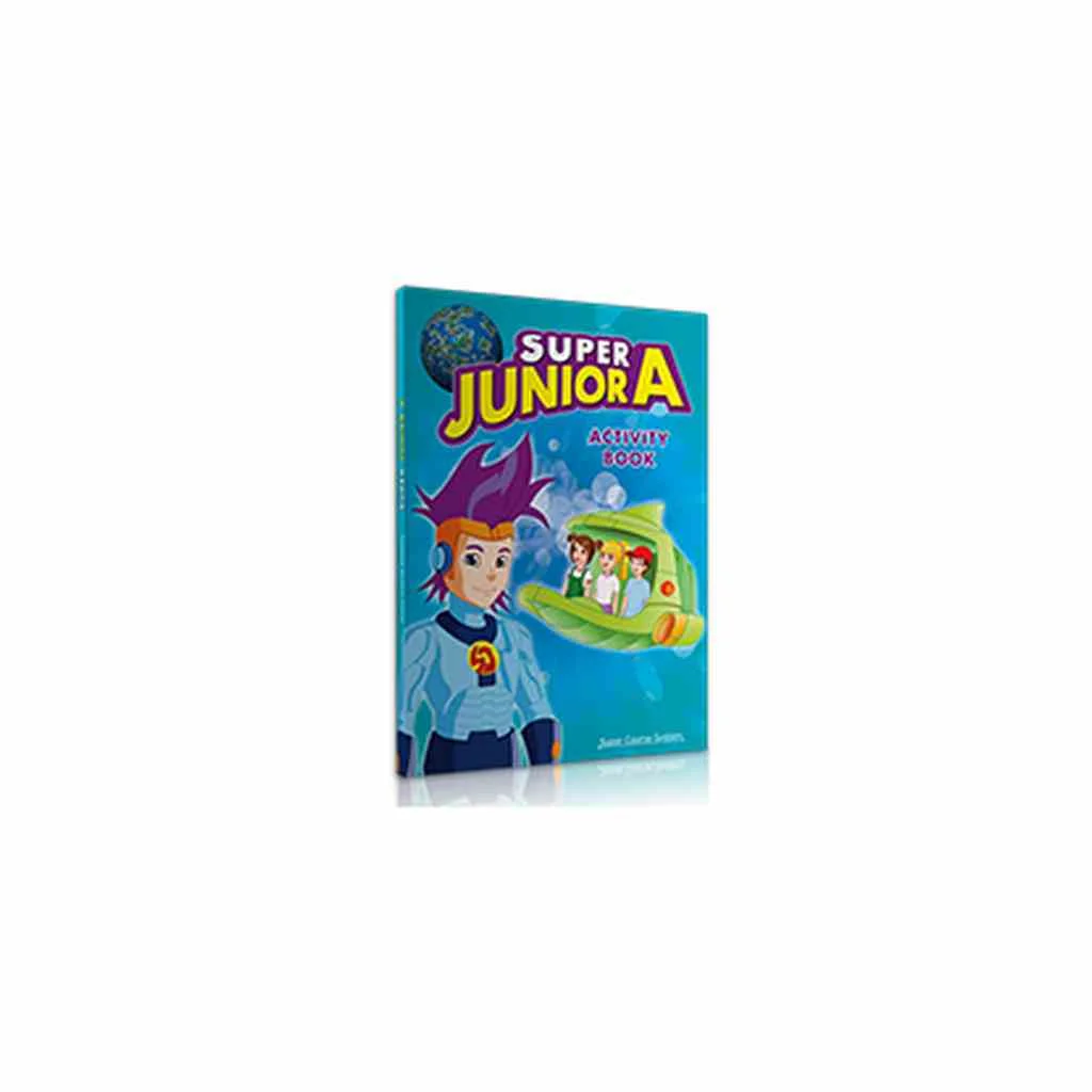 Φωτογραφία προϊόντος: SUPER JUNIOR A ACTIVITY BOOK