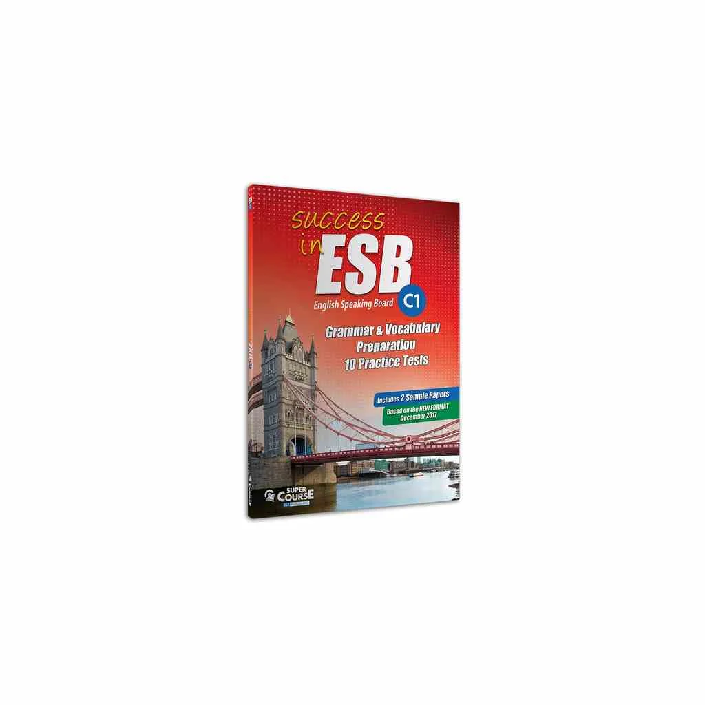 Φωτογραφία προϊόντος: SUCCESS IN ESB C1 10 PRACTICE TESTS 2018