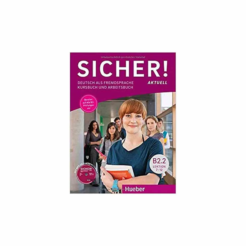 Φωτογραφία προϊόντος: SICHER! AKTUELL B2.2 KURSBUCH + ARBEITSBUCH (+ CD AUDIO MP3)