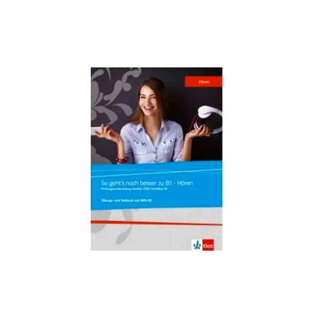 Φωτογραφία προϊόντος: SO GEHT S NOCH BESSER ZU B1-HOREN UEBUNGSBUCH UND TESTBUCH (+ MP3 Pack)