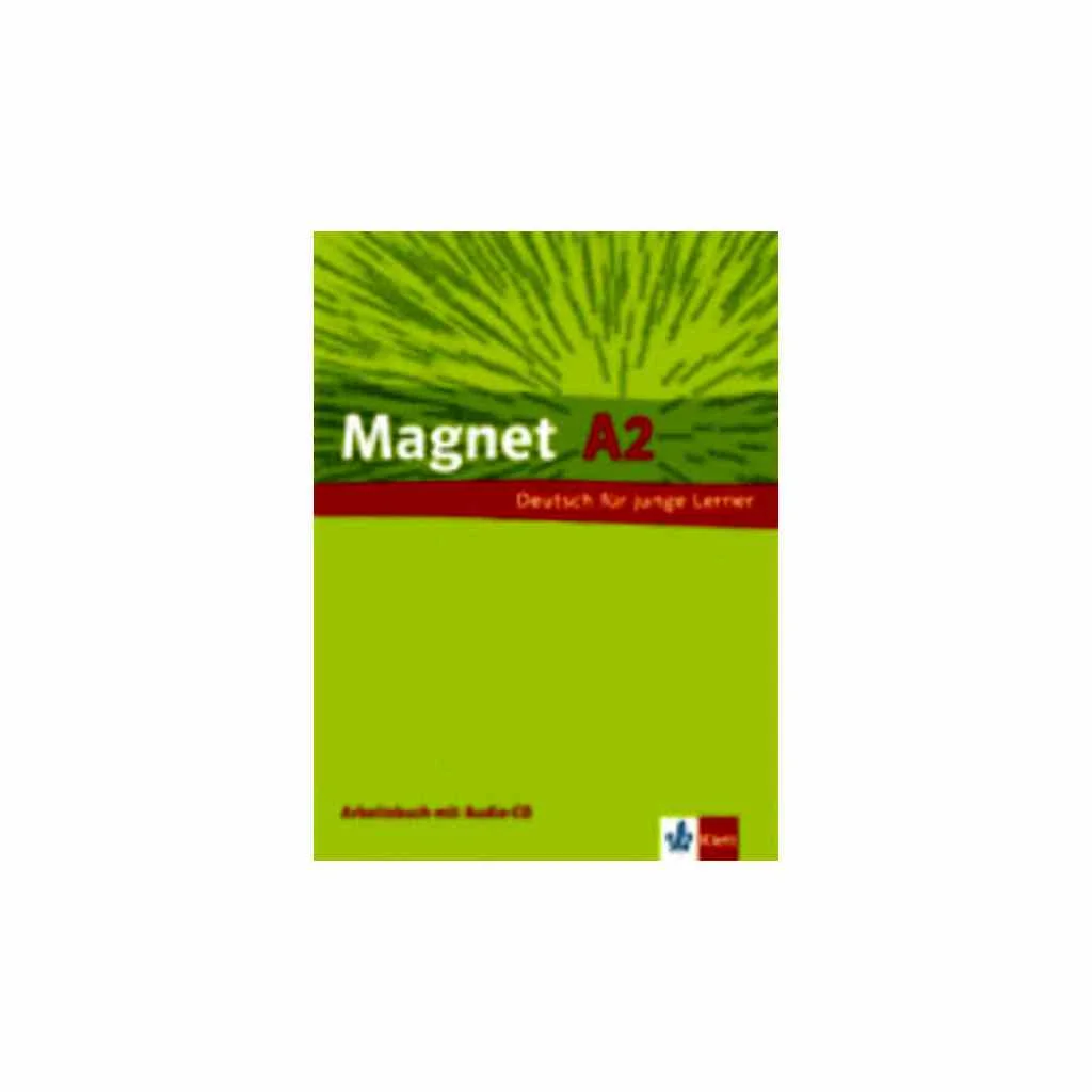 Φωτογραφία προϊόντος: MAGNET A2 ARBEITSBUCH (+ CD)