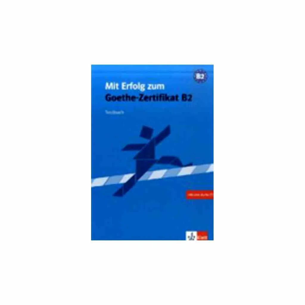 Φωτογραφία προϊόντος: MIT ERFOLG ZUM GOETHE-ZERTIFIKAT B2 TESTBUCH (+ CD)
