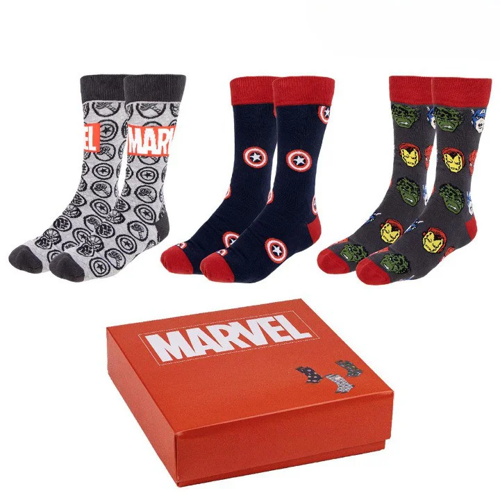 Φωτογραφία προϊόντος: Cerda Σετ Κάλτσες 3 ζεύγη Socks Pack 3 Pieces Marvel - 2900001587