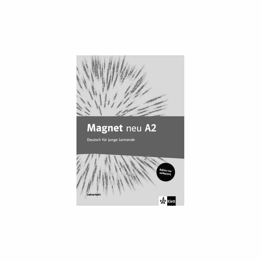 Φωτογραφία προϊόντος: MAGNET A2 LEHRERHANDBUCH NEU