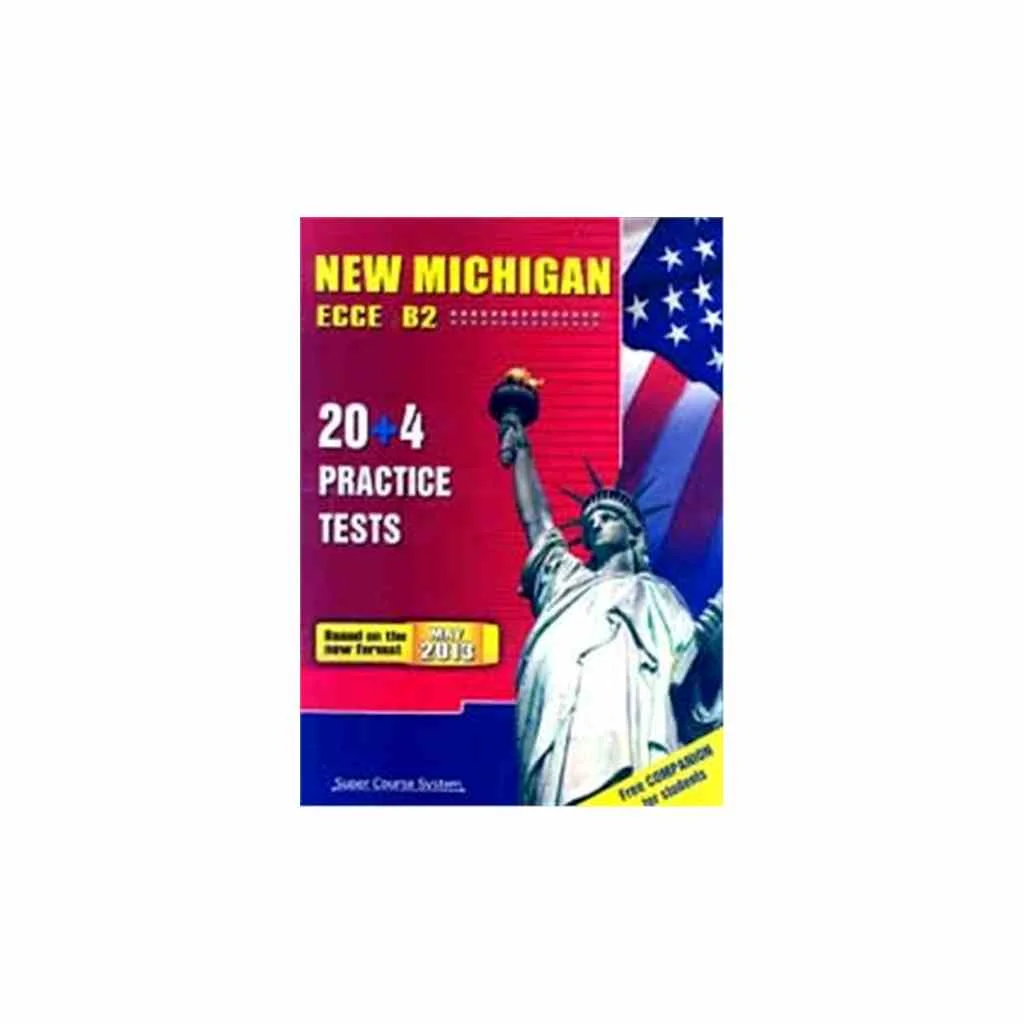 Φωτογραφία προϊόντος: MICHIGAN ECCE B2 20 + 4 PRACTICE TESTS