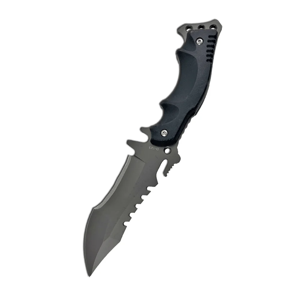 Φωτογραφία προϊόντος: Μαχαίρι Επιβίωσης TACTICAL Knife - Stainless Steel 440c - K10 Fiber handle